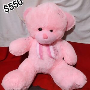 Peluche rosa