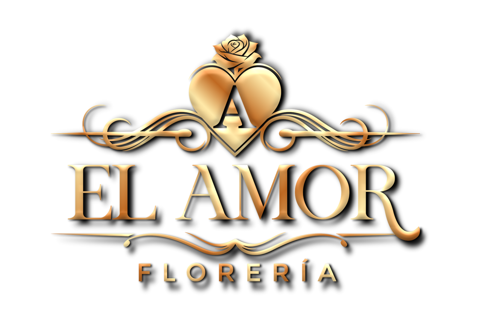 Logotipo 1 3D ORO